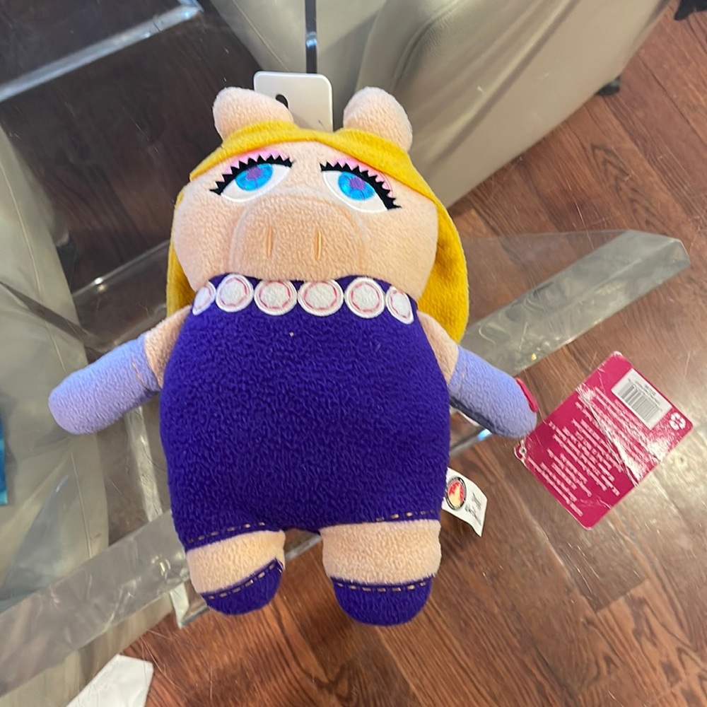 Miss Piggy soft like a pillow Disney doll nwt